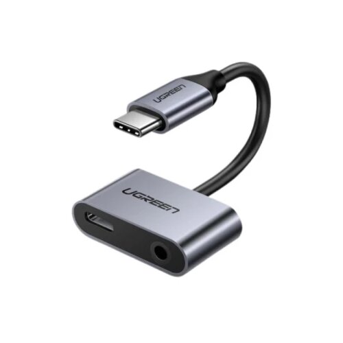 Ugreen Adapter Type C na 3.5mm audio+Tip C F CM193 Cene