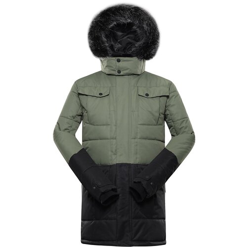 Alpine pro Men&amp;#039;s jacket with ptx membrane EGYP olivine Slike