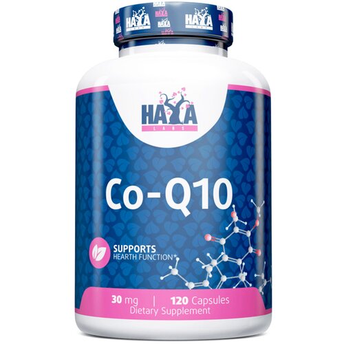 HAYA CoQ10 30mg 120 kapsula Cene