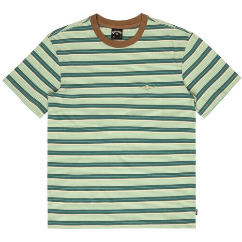 Billabong Majica &amp;#039;Baxter&amp;#039; bež / zelena / svetlo zelena Slike