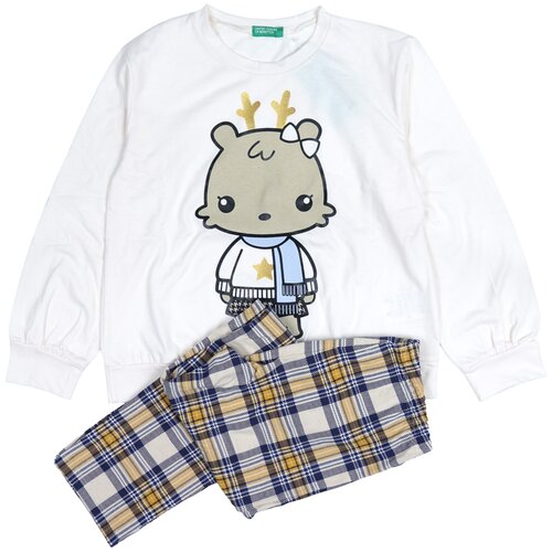 Benetton pižama 34NB0P05G večbarvno D 90 Cene