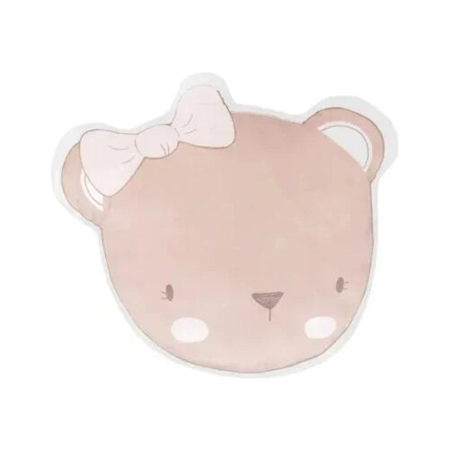 Kikka Boo KikkaBoo dekorativni plišani jastuk igračka u obliku životinje bear with me pink ( KKB10280 ) Slike