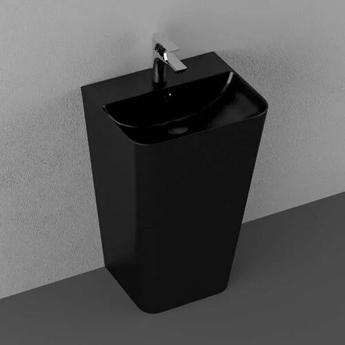 Sott’Aqua s&s samostojeći lavabo 50cm matt black Slike