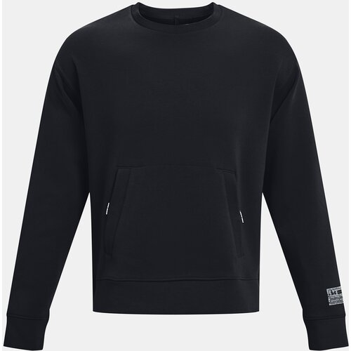 Under Armour Sweatshirt UA Summit Knit Crew-BLK - unisex Cijene