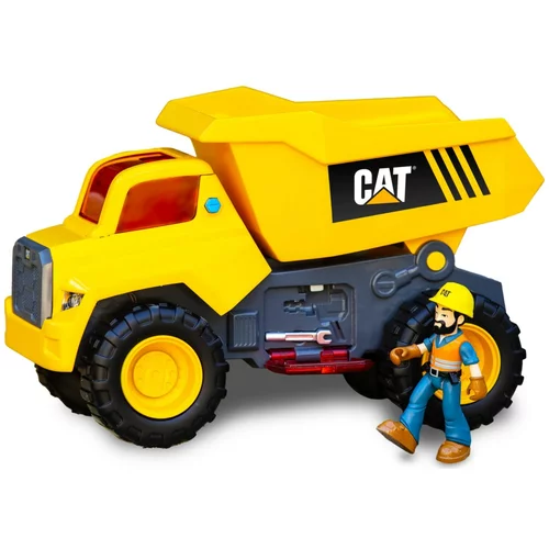Funrise radno vozilo CAT 30 cm s figurom sort
