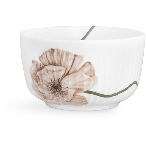 K&amp;auml;hler Design Bela porcelanasta skleda Hammersh&amp;oslash;i Poppy, &amp;oslash; 12 cm Slike