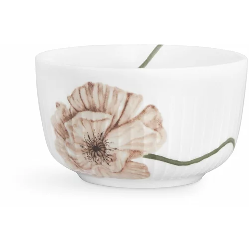 Kähler Design Bela porcelanasta skleda Hammershøi Poppy, ø 12 cm
