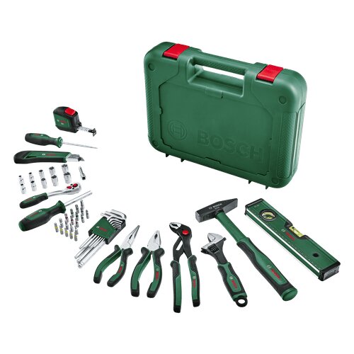Bosch Advanced 52-delni set ručnog alata 1600A02BY7 Slike