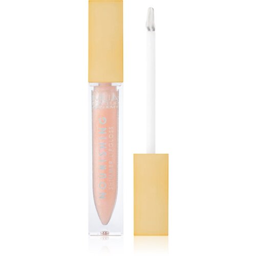 MUA Makeup Academy Virtual Glow hranilni sijaj za ustnice za ble&amp;scaron;čeč sijaj odtenek IRL 6.5 ml Slike