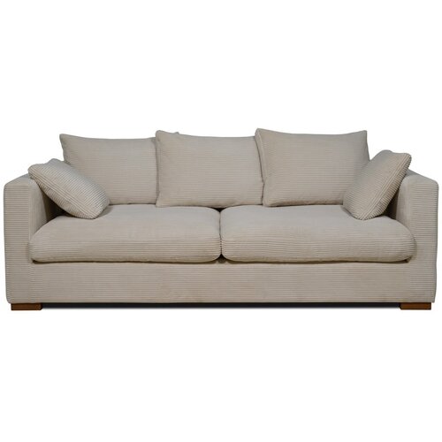 Scandic Bež sofa od samta 220 cm Comfy – Cijene