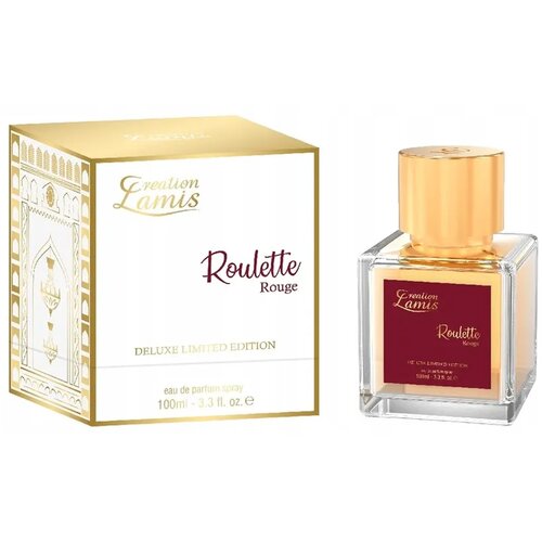 Lamis Ženski parfem Roulet Roug EDP, 100ml Cene