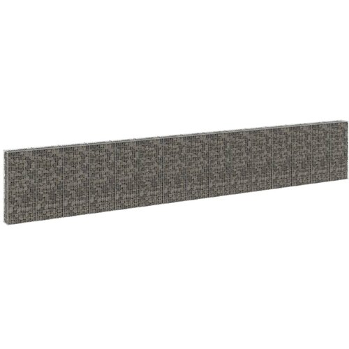  Gabionski zid s poklopcima od pocinčanog čelika 900x30x150 cm Cene