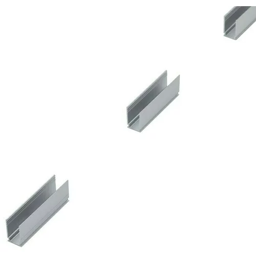 PAULMANN Plug & Shine Profil Montage-Clip (Aluminij, Namijenjeno za: LED traku Plug & Shine)