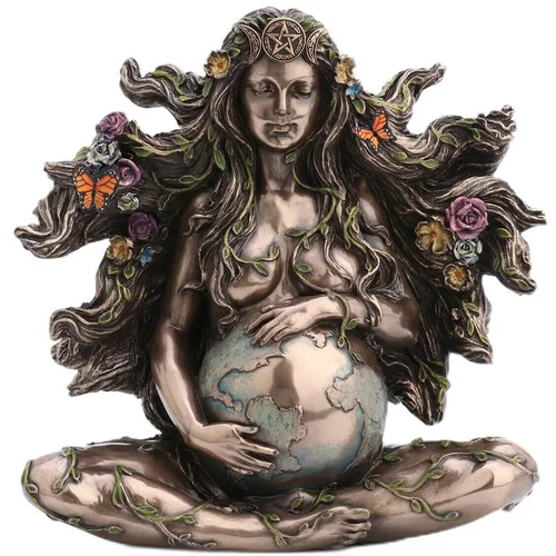 Signes Grimalt Figura Božica Gaia-Madre Srebrna
