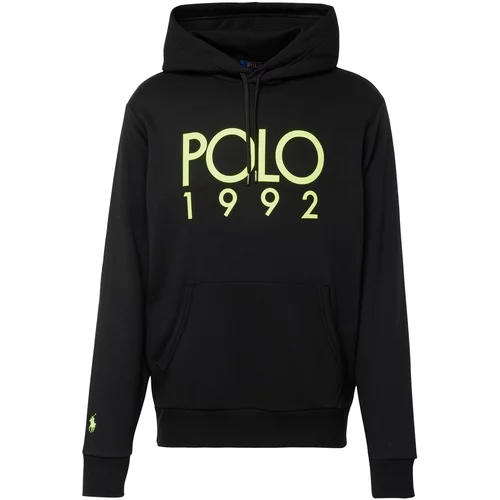 Polo Ralph Lauren Sweater majica svijetložuta / crna