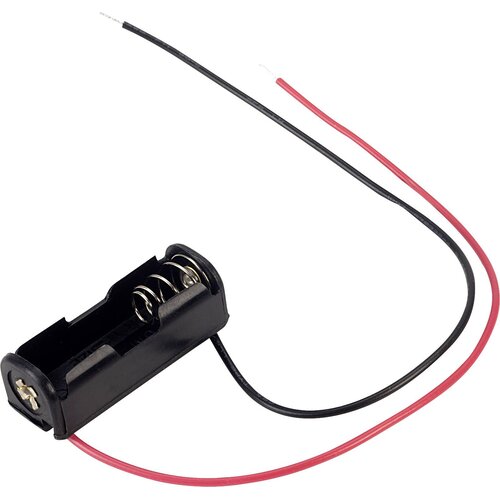 TRU COMPONENTS Držalo za baterije 1x Lady (N) kabel BH-511-4A, (20636020) Slike