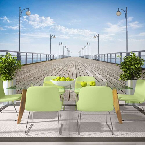  Tapeta - On the pier 250x175 Slike