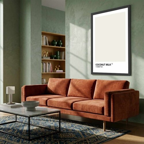 WALLXPERT SC11780_5575 Multicolor Decorative Framed MDF Painting Cene