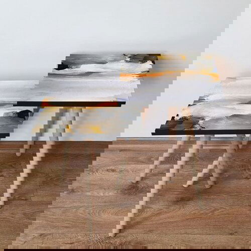 Hanah home 2Shp96 - multicolor multicolor nesting table (2 pieces) Cene