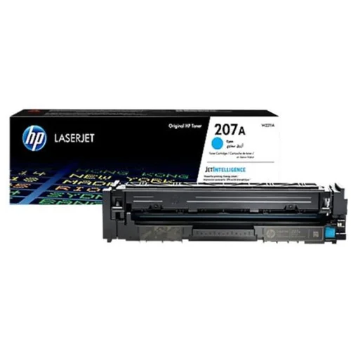  Toner HP 207A cyan