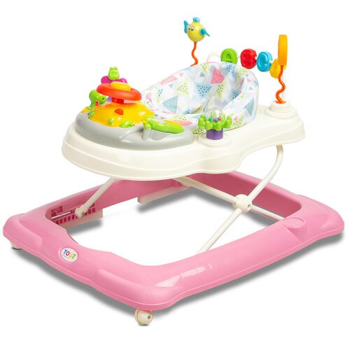 Sensillo Hojica Stepp 360 roza Slike