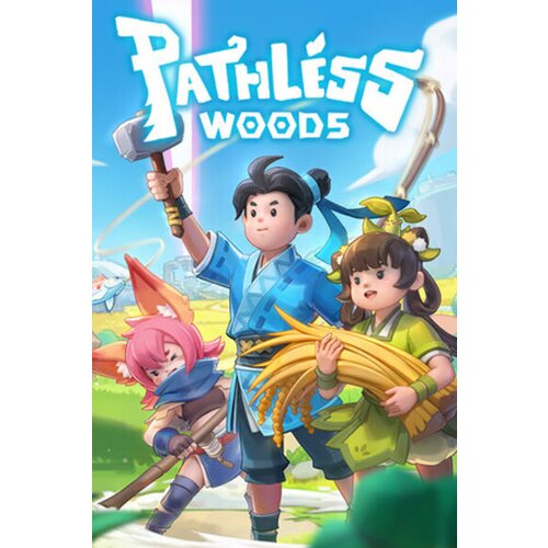  pathless woods (pc) steam key global Cene