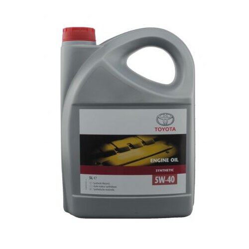 Toyota MOTORNO OLJE 5W-40 5L Slike