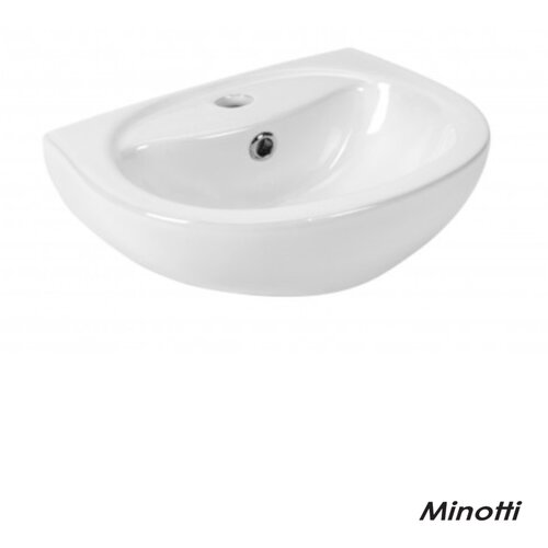 Minotti lavabo za kupatilo beli 37x30cm eco Slike