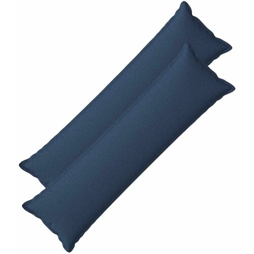  Presvlaka za jastuk 2 kom. HOUTEN Plava 40 x 145 cm Umjetni lan - Plava 40 x 145 cm 2 Cijene