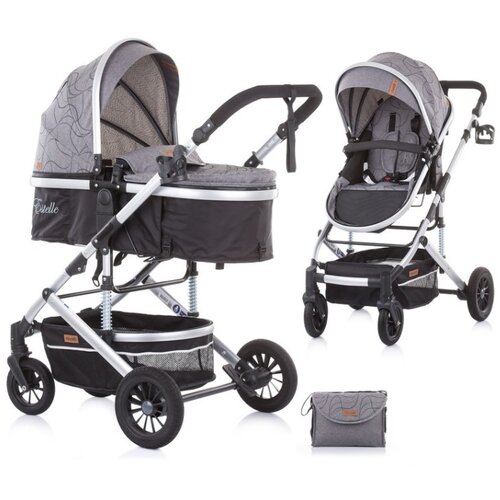 Chipolino Dečija kolica Estelle Platinum Cene