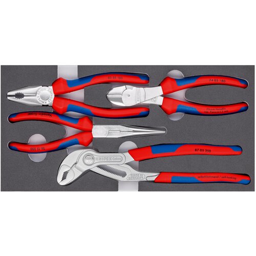 Knipex Komplet klije&amp;scaron;ta (00 20 01 V17) Slike