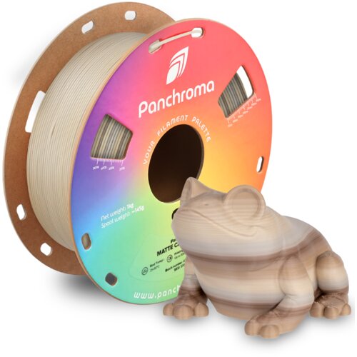 Polymaker Panchroma&trade; PLA Gradient Matte Cappuccino - 1,75 mm / 1000 g Cene