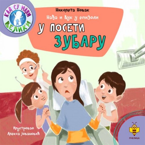Pčelica Nađa i Vuk - U poseti zubaru Cene