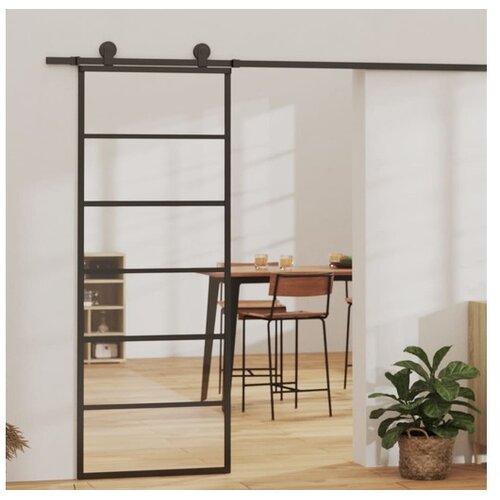  Klizna vrata s priborom ESG staklo i aluminij 76 x 205 cm Cijene