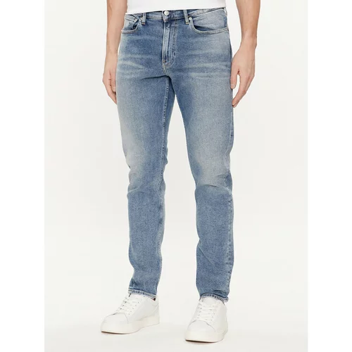 Calvin Klein Jeans Jeans hlače J30J324844 Modra Slim Fit