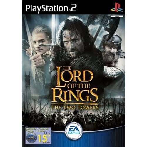 The Lord of Rings Two Towers - igra v nem&scaron;čini (PS2) - rabljeno Cene