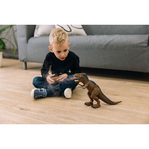 Free 2 Play Tyrannosaurus Rex na daljinsko upravljanje, para, svjetlosni i zvučni efekti Cijene