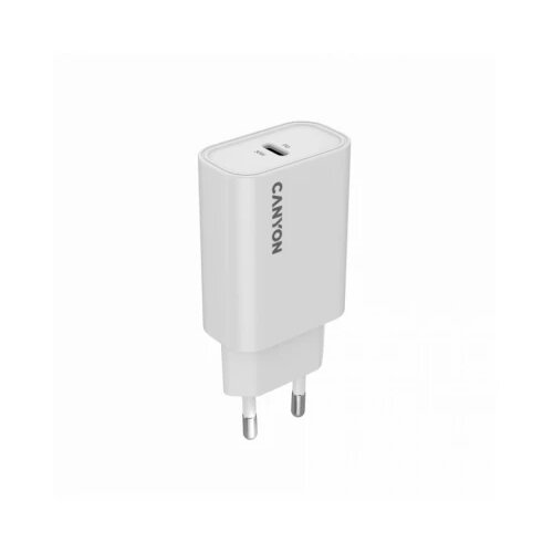 Canyon charger OnCharge 30CL Max Power 30W 1xPD EU White ( CNE-CHA30CLW ) Slike