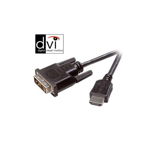 Vivanco HDMI u DVI kabel crni 2m Slike