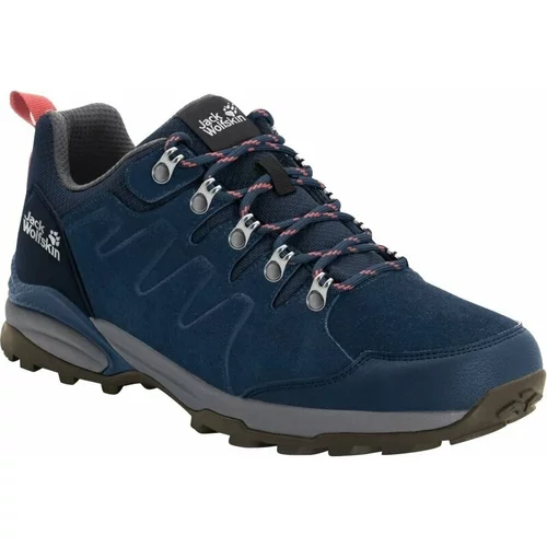 Jack Wolfskin Ženske outdoor cipele Refugio Texapore Low W Dark Blue/Grey 39,5