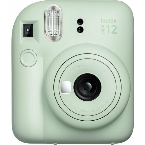 Fujifilm Instax Mini 12 zeleni kompaktni fotoaparat Slike
