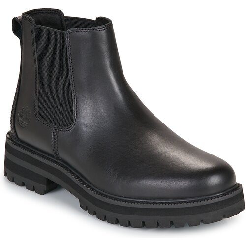 Timberland Pol&amp;scaron;kornji BRITTON DRIVE Črna Slike