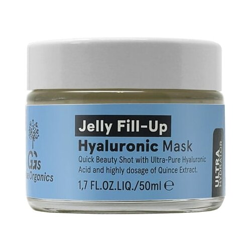 GG's True Organics jelly fill-up hialuronska maska Cene