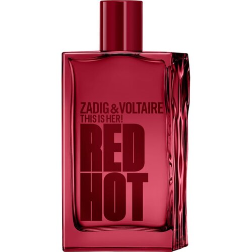 Zadig&amp;amp;voltaire THIS IS HER! RED HOT parfumska voda za ženske 100 ml Slike