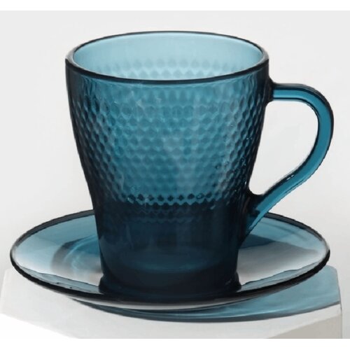 Luminarc set &amp;scaron;oljica za kafu 6/1 265ML idyll plavi Slike