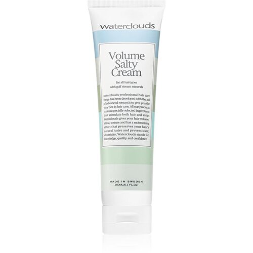 Waterclouds Volume Salty Cream krema za lase z morsko soljo 150 ml Slike
