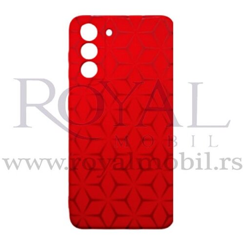  Futrola Soft Print GEOMETRIK No2 za iPhone 13 Pro Max (6.7) crvena Cene