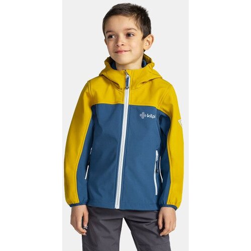 Kilpi Boys softshell jacket RAVIO-J Dark blue Slike