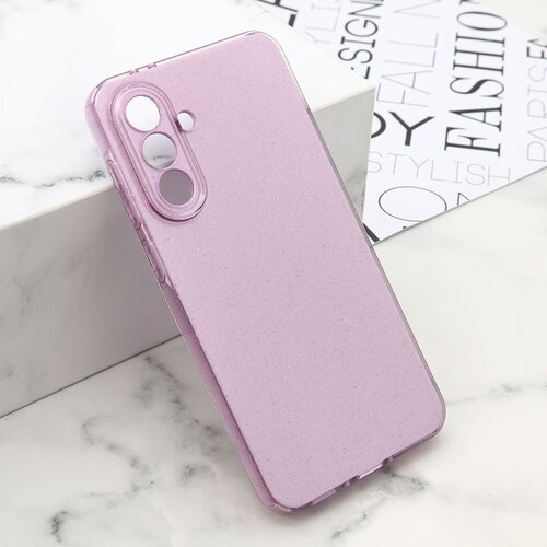  maska glow shining za samsung A566B galaxy A56 5G/ roza Cene