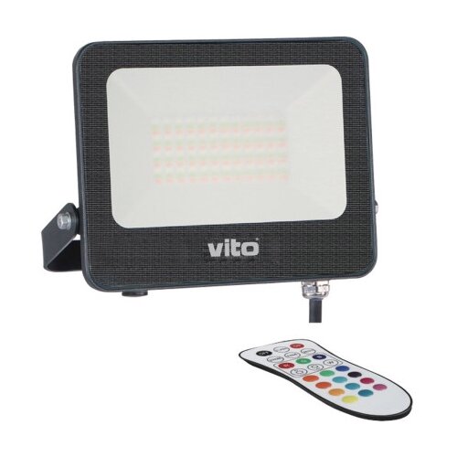 Vito Reflektor LED sa daljinskim RGB 5000lm IP65 3022615 Slike